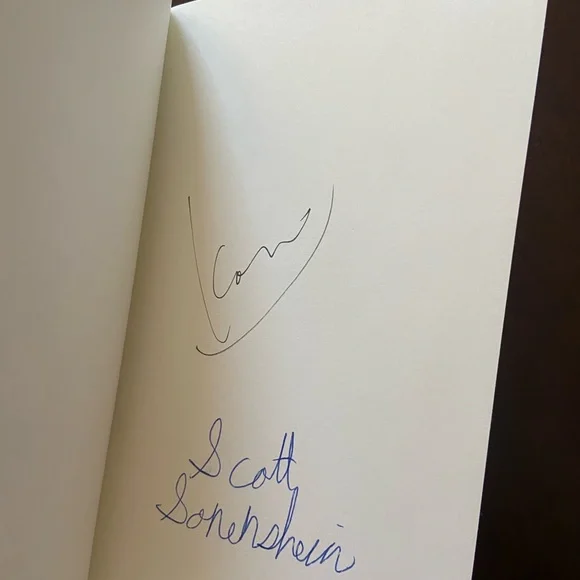 Signed Joy at Work Book by Marie Kondo and Scott Sonenshein - Picture 2 of 4